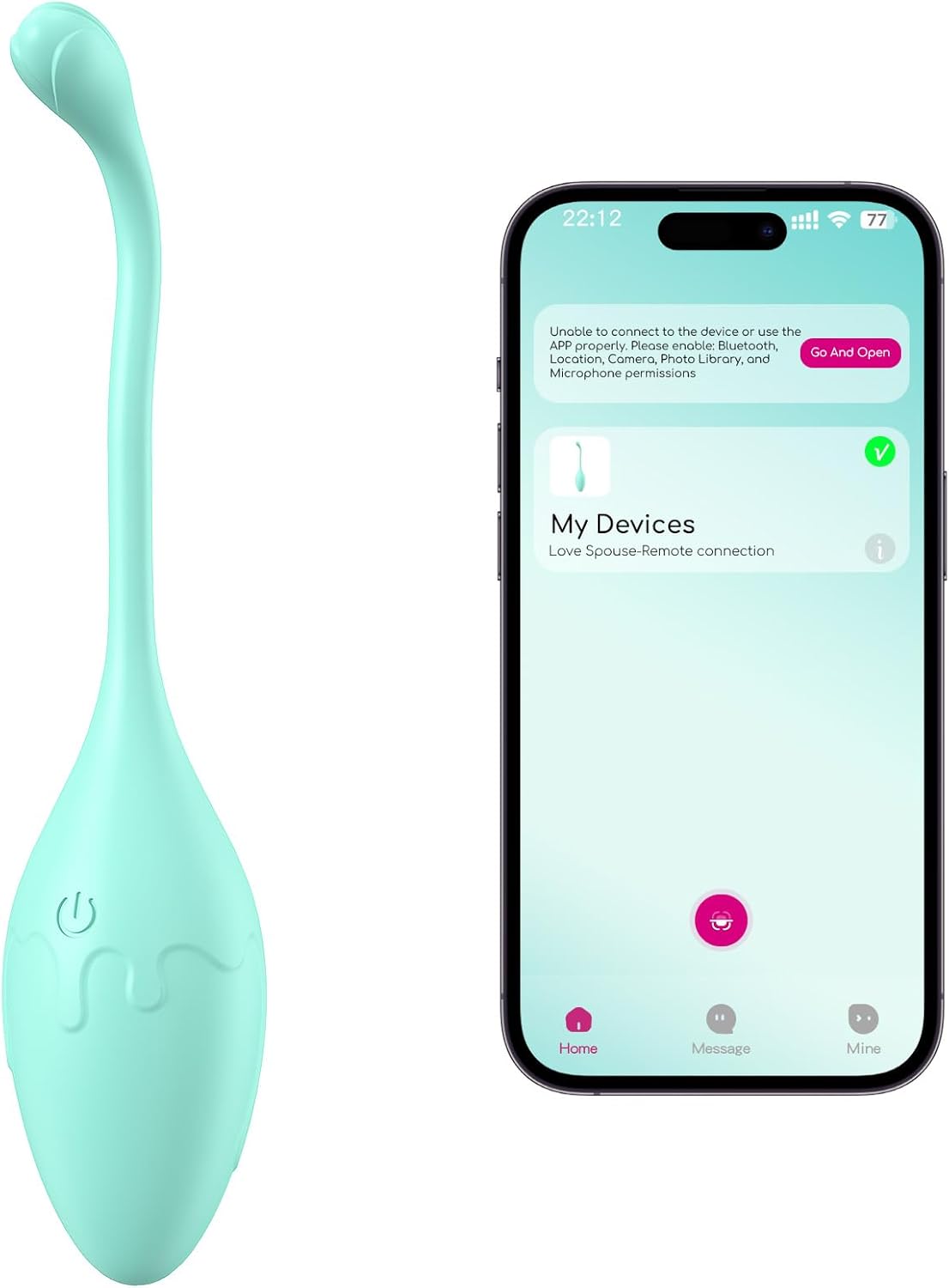 VibeKegel App - Controlled Trainer - Vixen | Nova Network