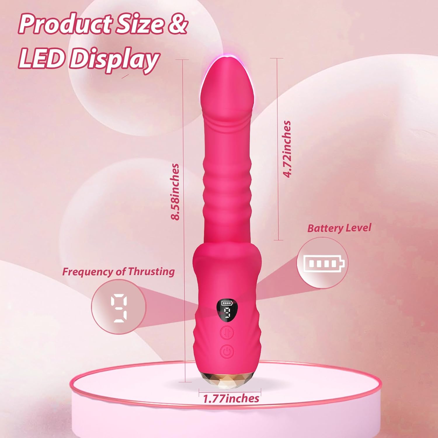 VibeLance Dual - Motor Thrusting Vibe - Vixen | Nova Network