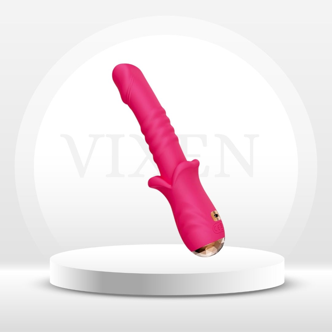 VibeLance Dual - Motor Thrusting Vibe - Vixen | Nova Network