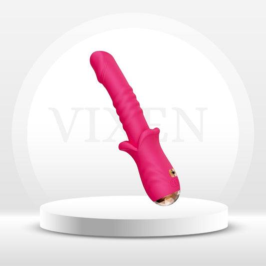 VibeLance Dual - Motor Thrusting Vibe - Vixen | Nova Network