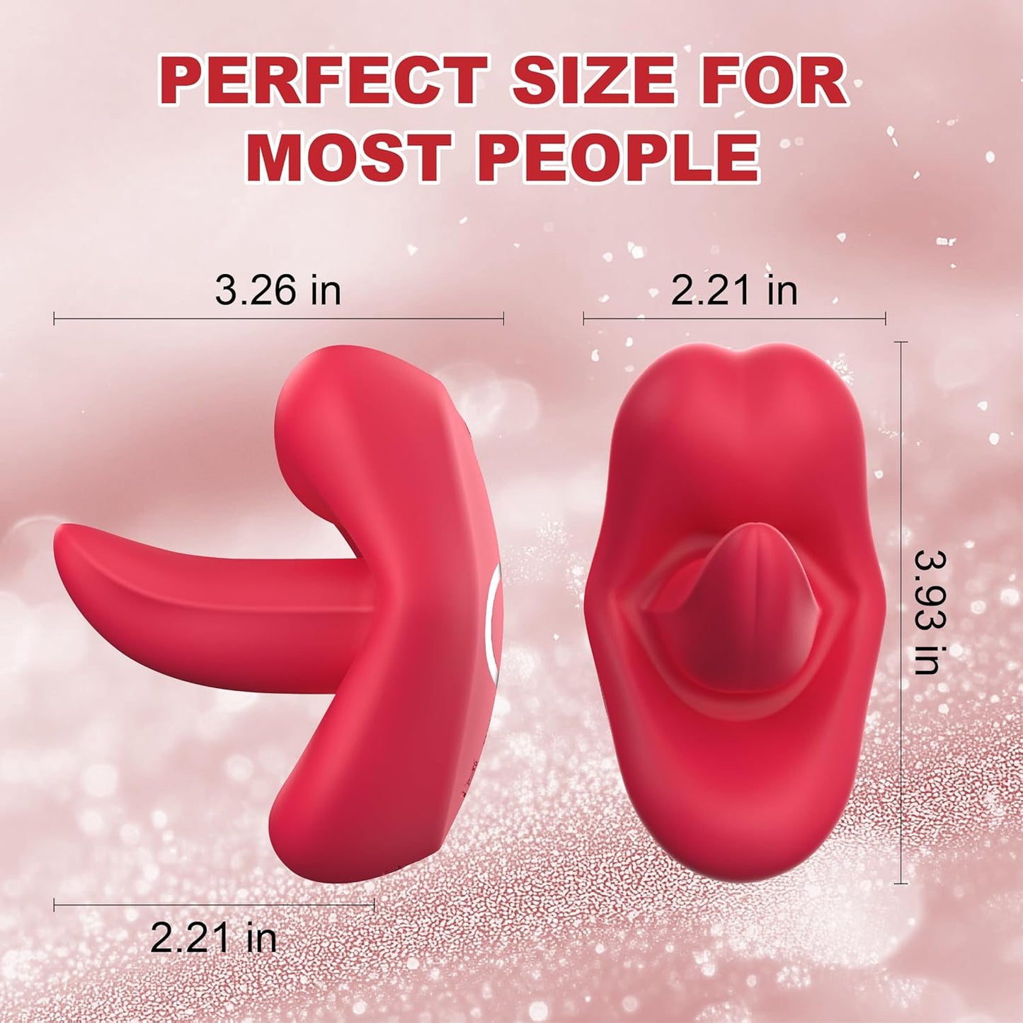 VibeLick Wearable Tongue Vibrator - Vixen | Nova Network