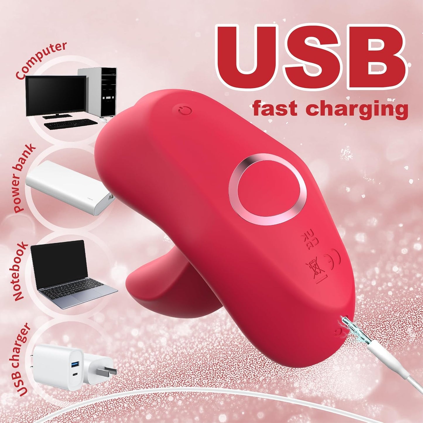 VibeLick Wearable Tongue Vibrator - Vixen | Nova Network