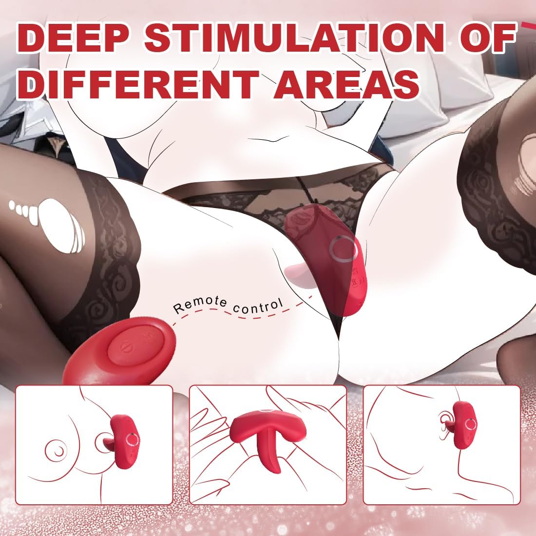 VibeLick Wearable Tongue Vibrator - Vixen | Nova Network