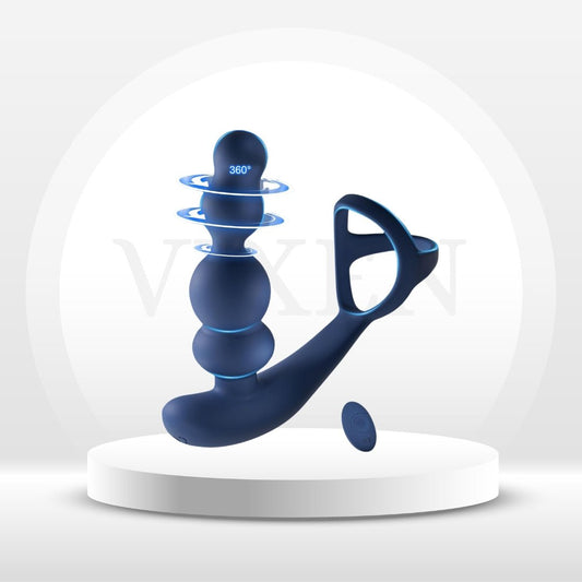 VibeLink 4 - in - 1 Prostate Massager - Vixen | Nova Network