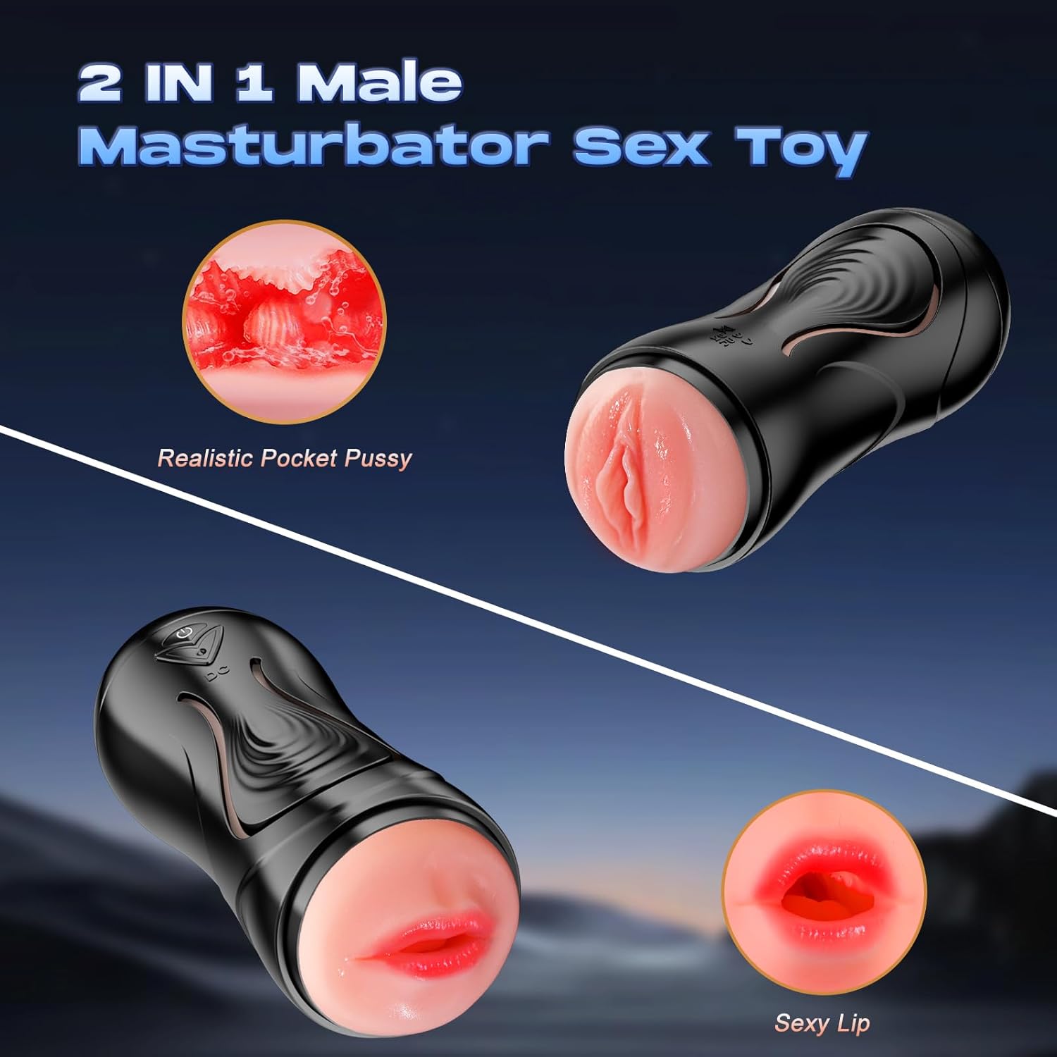 VibeLock App - Controlled Fleshlight Vibrator - Vixen | Nova Network