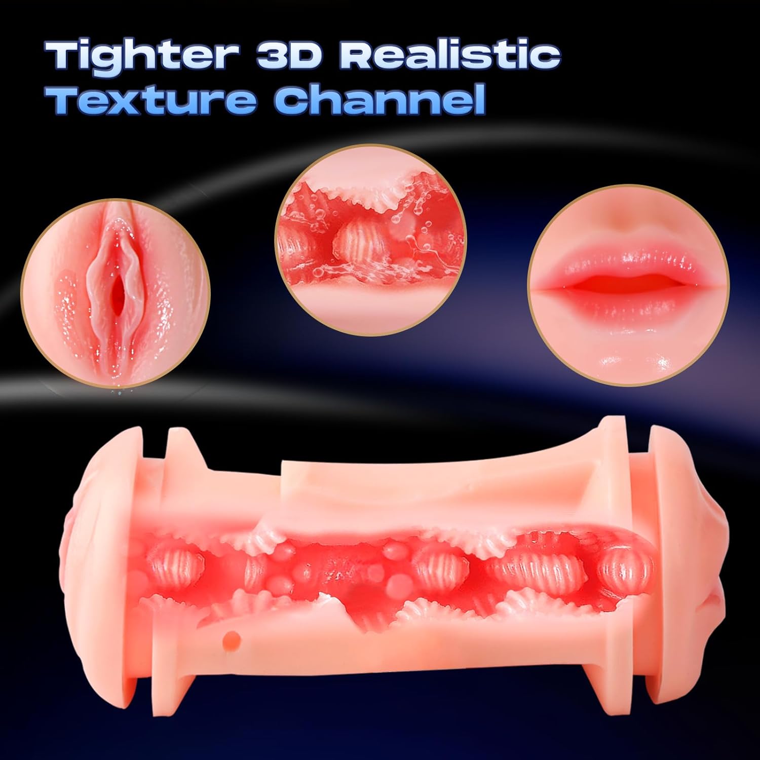 VibeLock App - Controlled Fleshlight Vibrator - Vixen | Nova Network