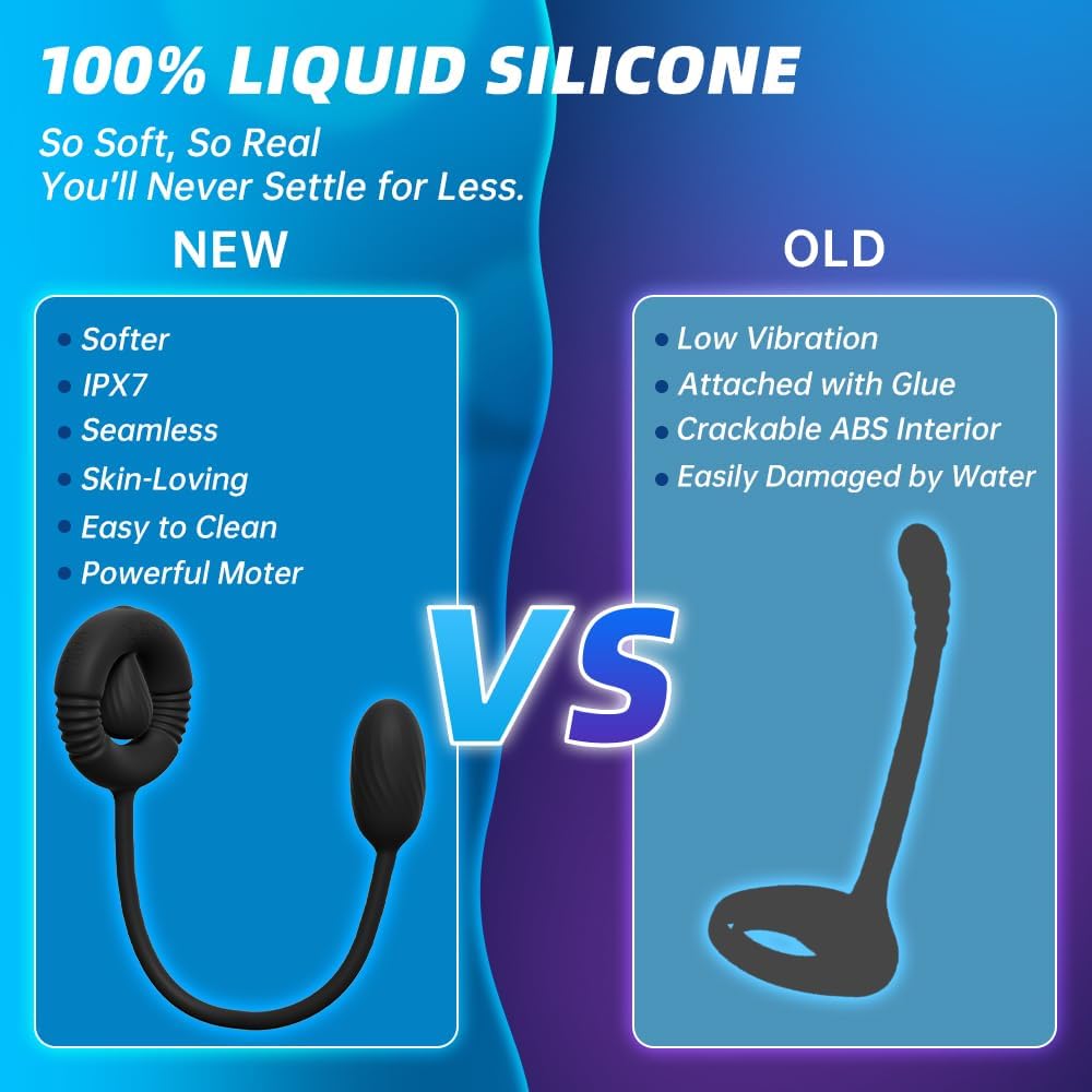 VibeLock Pro Duo Penis Ring - Vixen | Nova Network