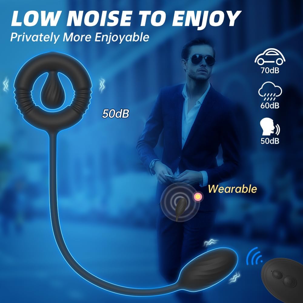 VibeLock Pro Duo Penis Ring - Vixen | Nova Network