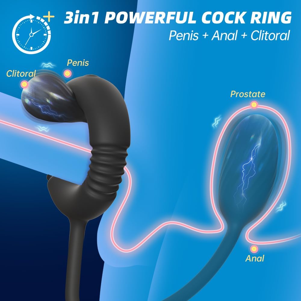 VibeLock Pro Duo Penis Ring - Vixen | Nova Network