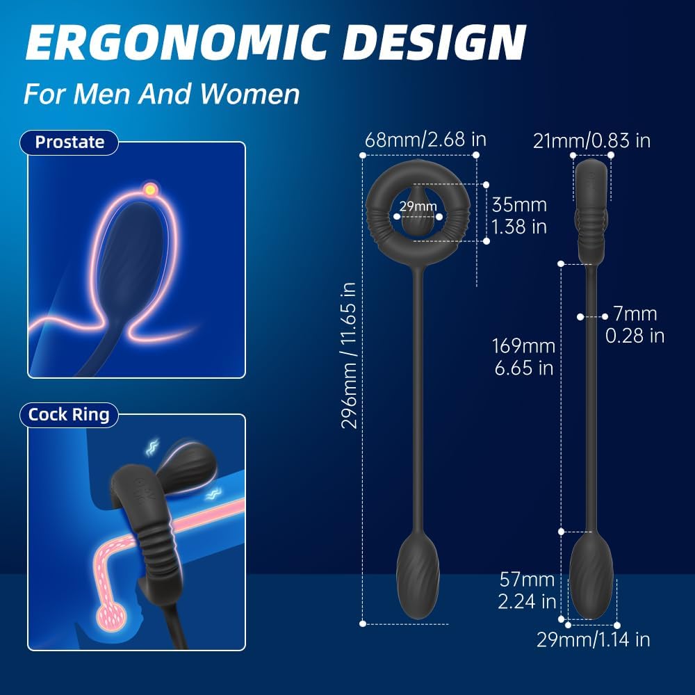 VibeLock Pro Duo Penis Ring - Vixen | Nova Network