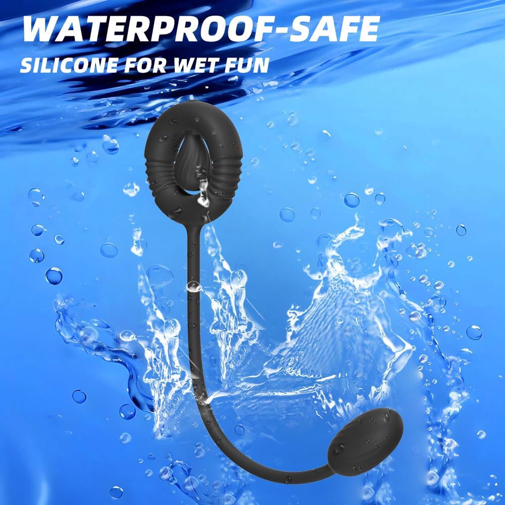 VibeLock Pro Duo Penis Ring - Vixen | Nova Network