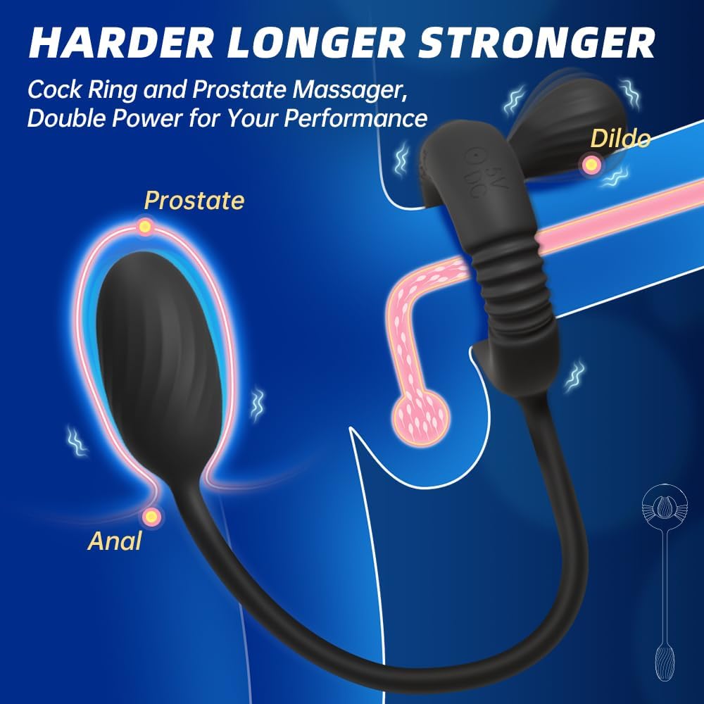 VibeLock Pro Duo Penis Ring - Vixen | Nova Network