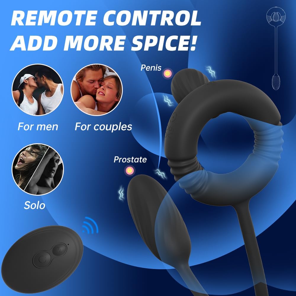 VibeLock Pro Duo Penis Ring - Vixen | Nova Network