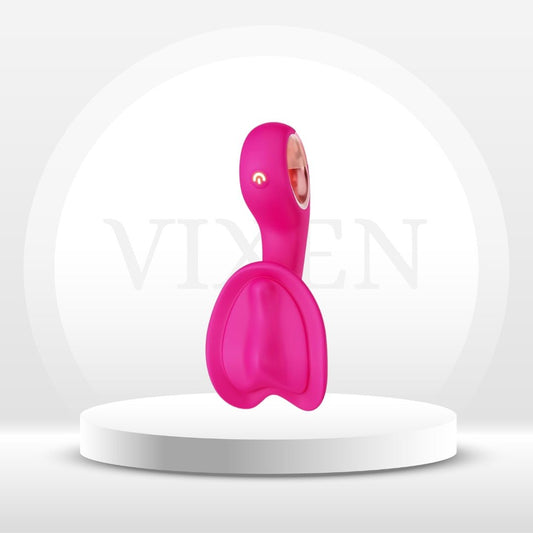 VibeLoop Clit Ring Handle Vibrator - Vixen | Nova Network