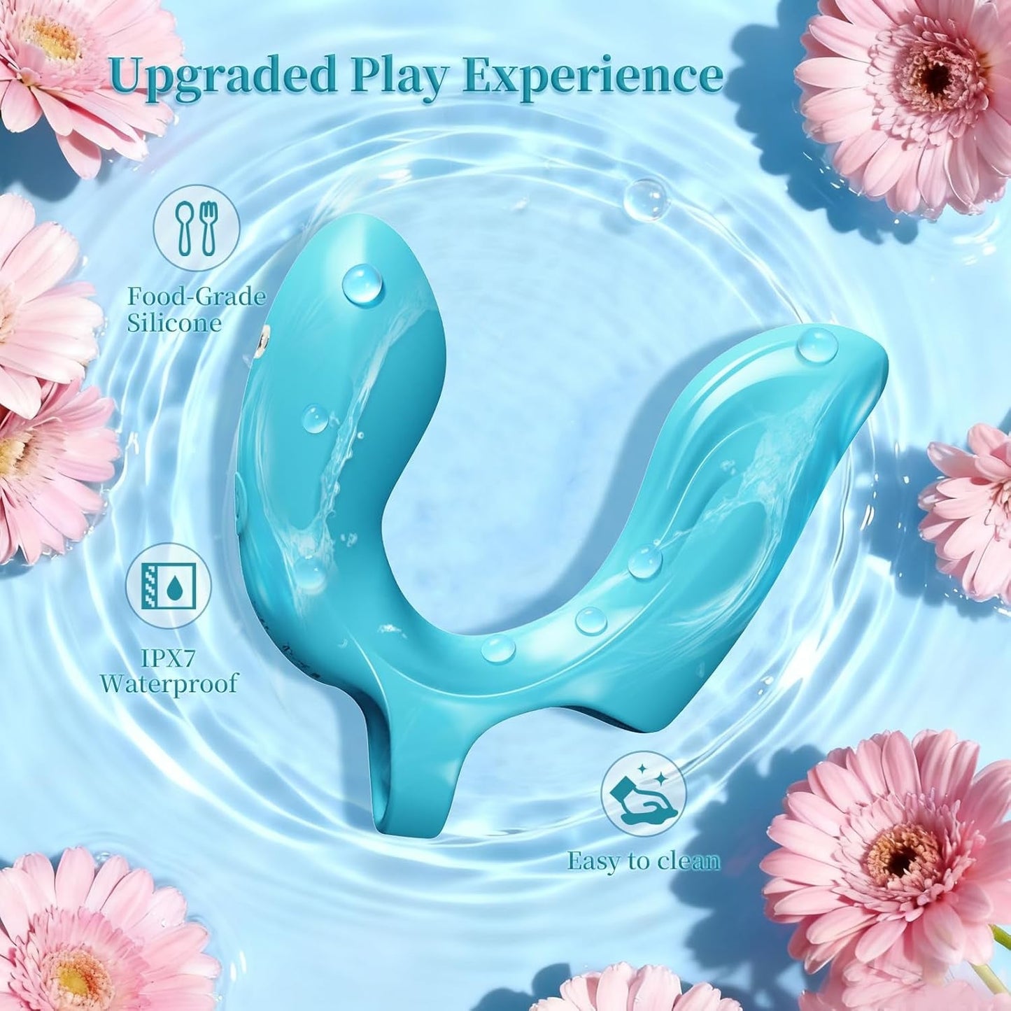 VibeLoop Dual Motor Finger Vibrator - Vixen | Nova Network