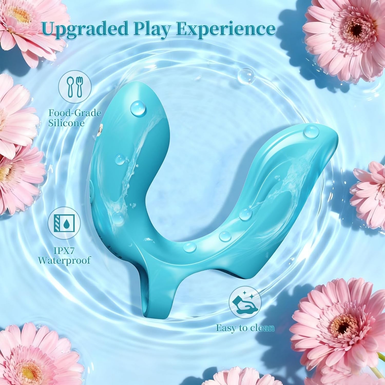 VibeLoop Dual Motor Finger Vibrator - Vixen | Nova Network