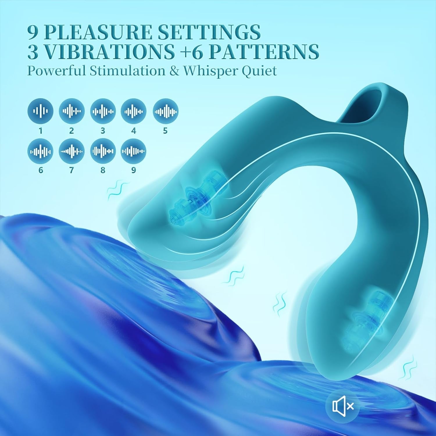 VibeLoop Dual Motor Finger Vibrator - Vixen | Nova Network
