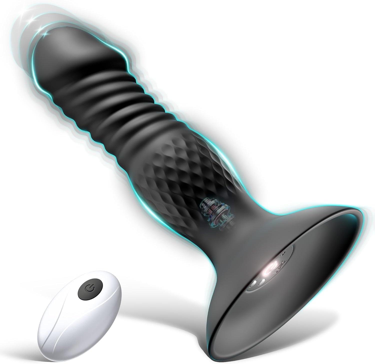 VibeMaster Prostate & G - Spot Vibrating Plug - Vixen | Nova Network