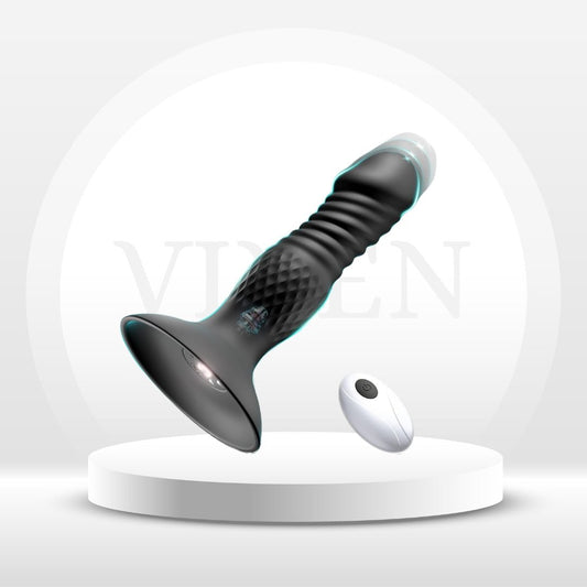 VibeMaster Prostate & G - Spot Vibrating Plug - Vixen | Nova Network