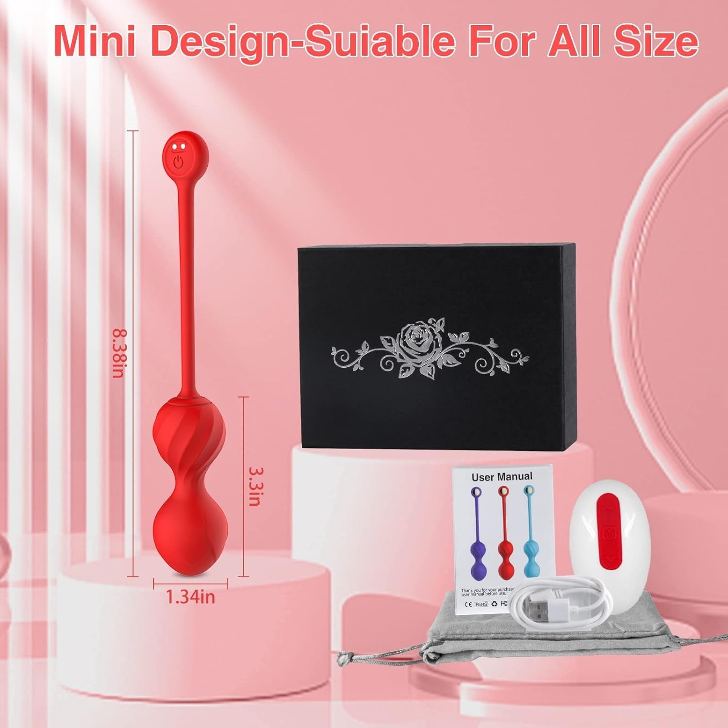VibeNest Remote Control Egg Vibrator - Vixen | Nova Network
