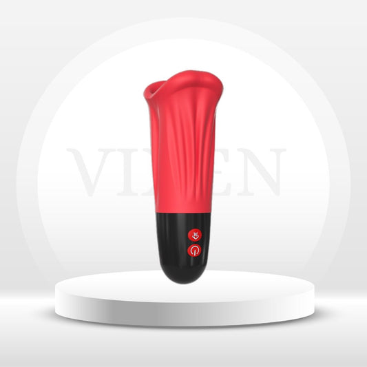 VibeQuad 4 - in - 1 Suction & Vibration Male Stroker - Vixen | Nova Network