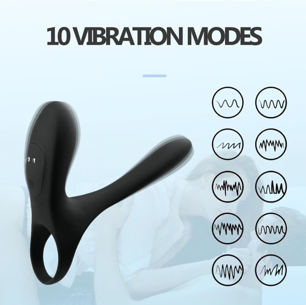 VibeRing Vibrating Couples Cock Ring with Remote - Vixen | Nova Network