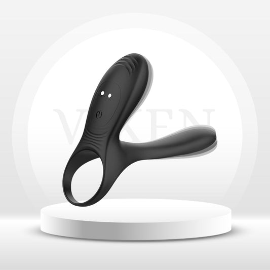 VibeRing Vibrating Couples Cock Ring with Remote - Vixen | Nova Network