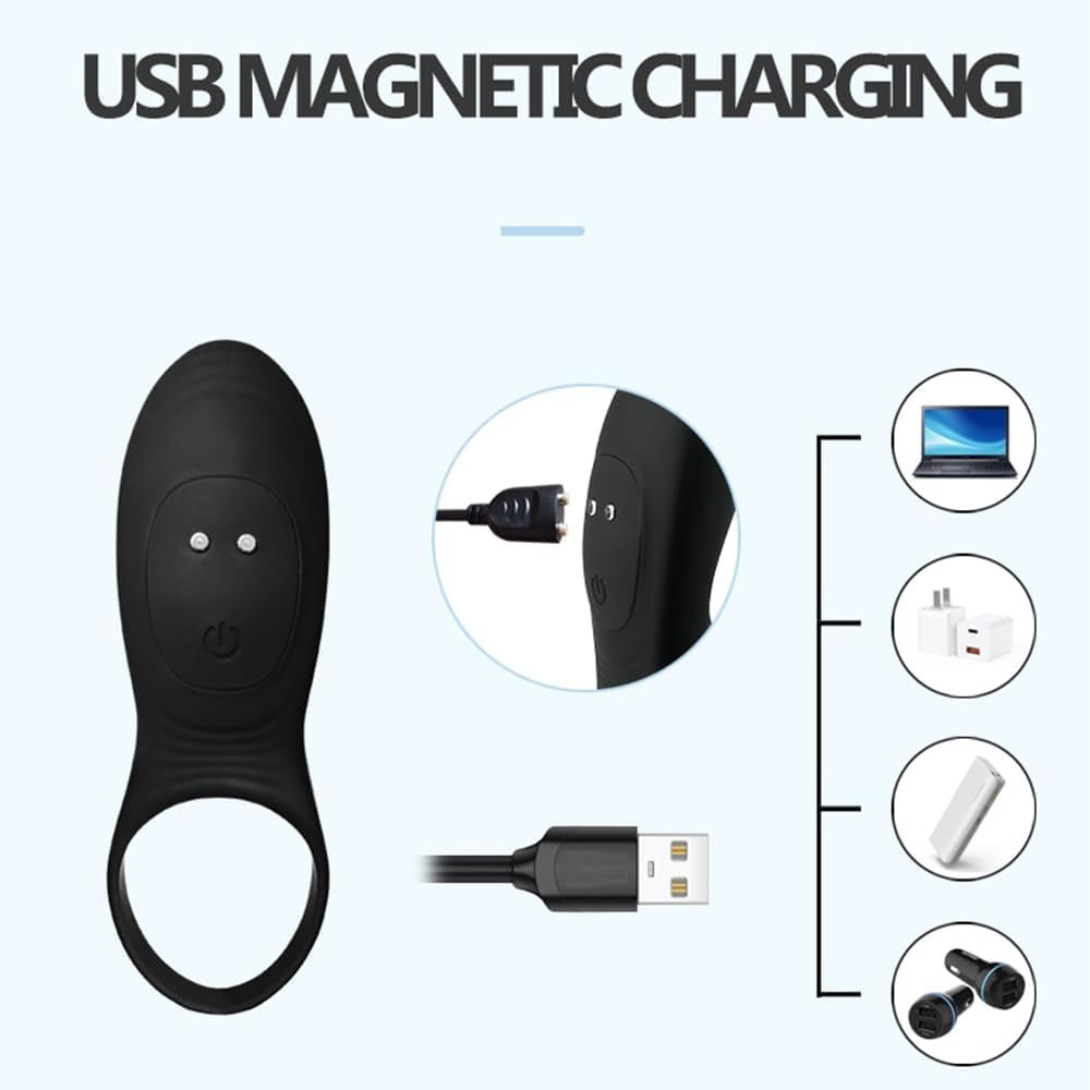 VibeRing Vibrating Couples Cock Ring with Remote - Vixen | Nova Network