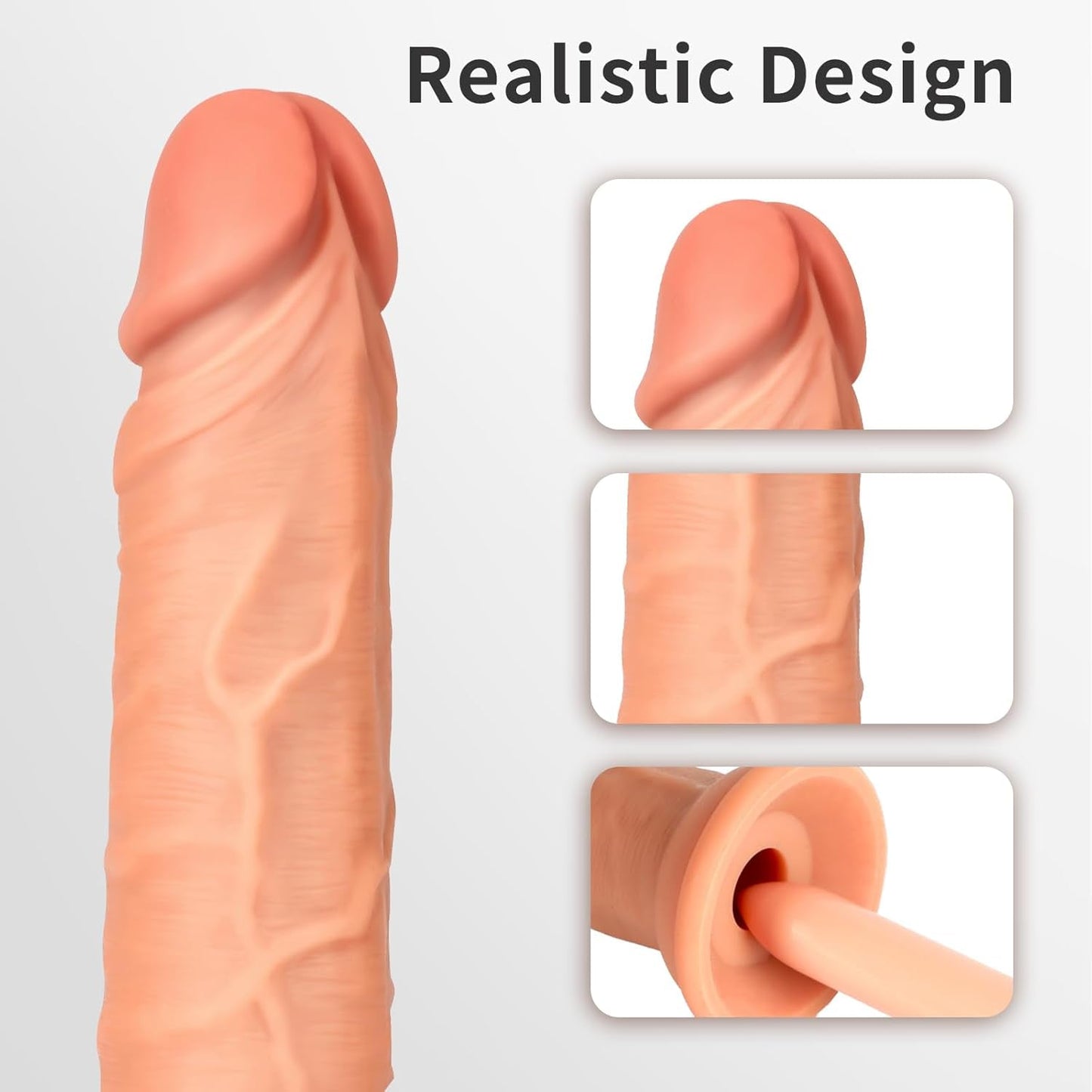 VibeSet Dildo Harness with Bullet Vibrator - Vixen | Nova Network