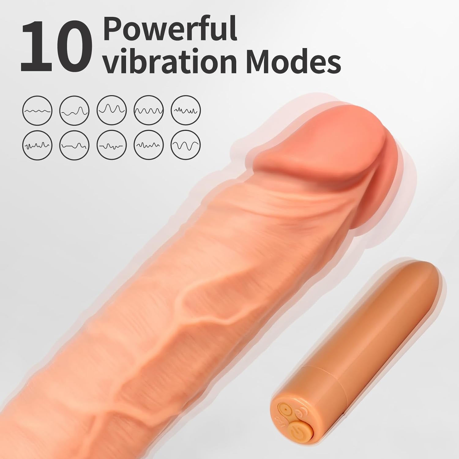 VibeSet Dildo Harness with Bullet Vibrator - Vixen | Nova Network