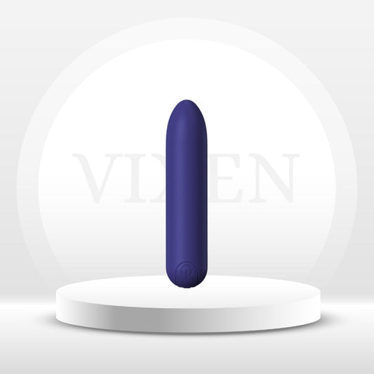 Mini Rabbit Bullet Vibrator 9 Modes Vixen | Nova Network Mini Rabbit Bullet Vibrator 9 Modes Vixen | Nova Network