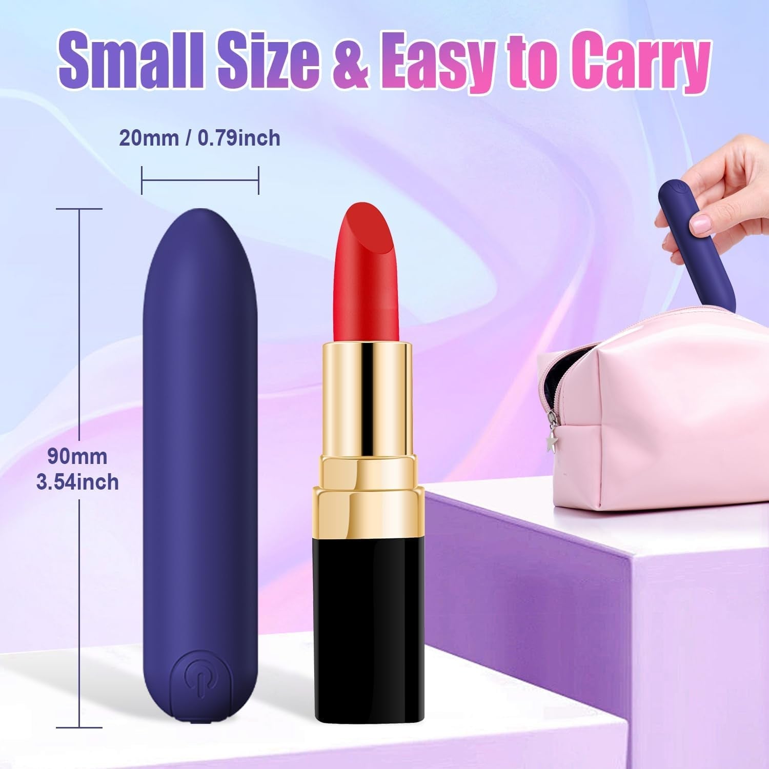 VibeSilk Mini Bullet Vibrator - Vixen | Nova Network