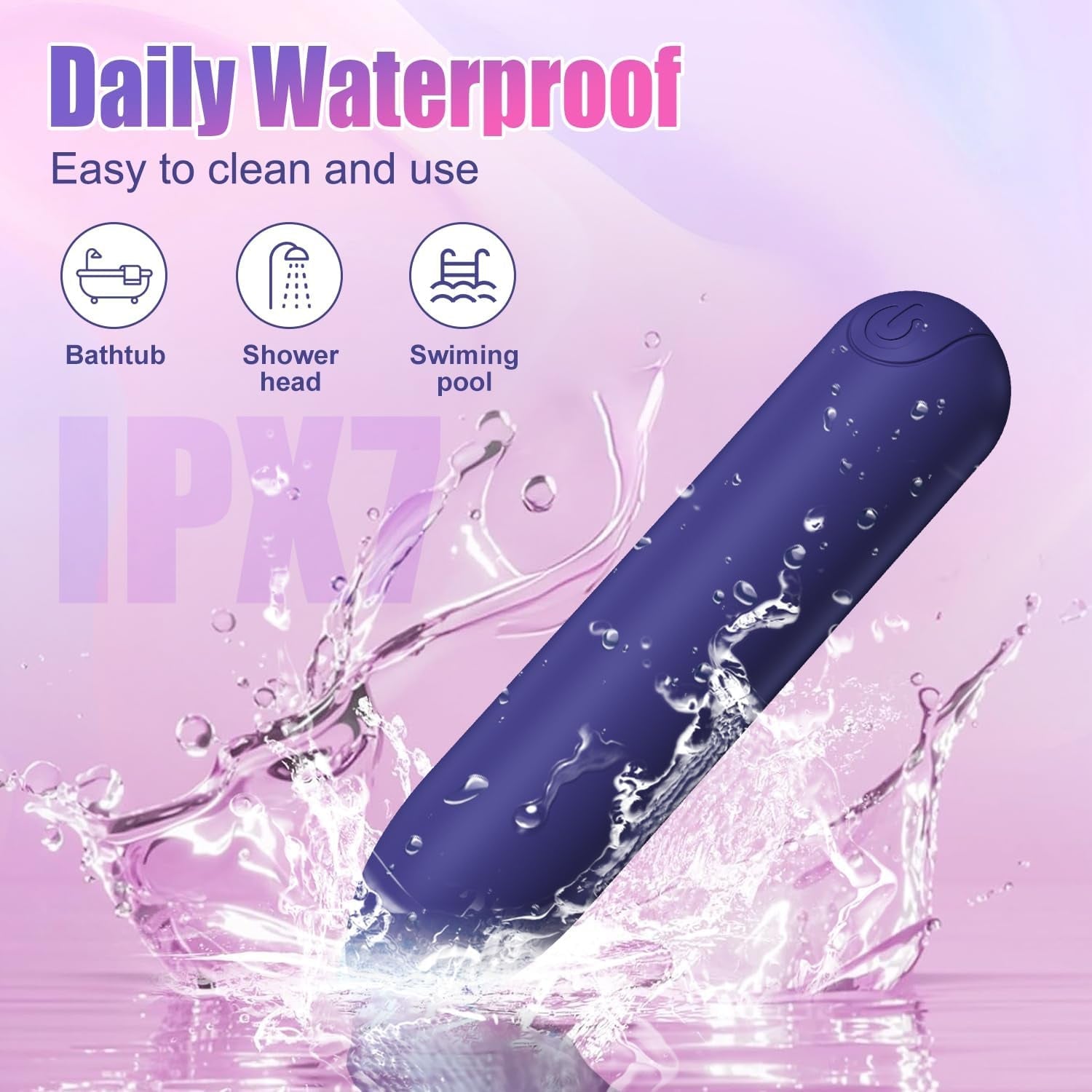 VibeSilk Mini Bullet Vibrator - Vixen | Nova Network
