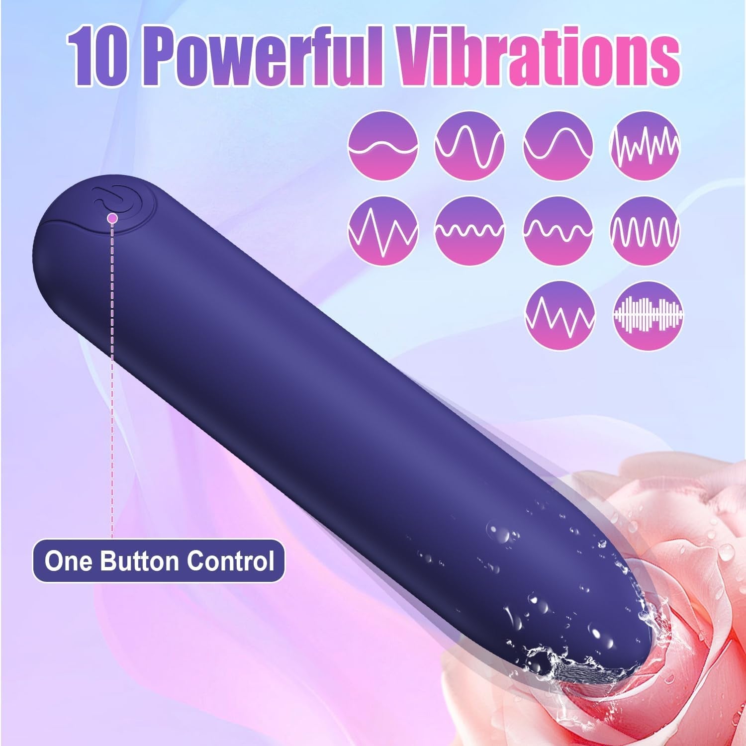 VibeSilk Mini Bullet Vibrator - Vixen | Nova Network