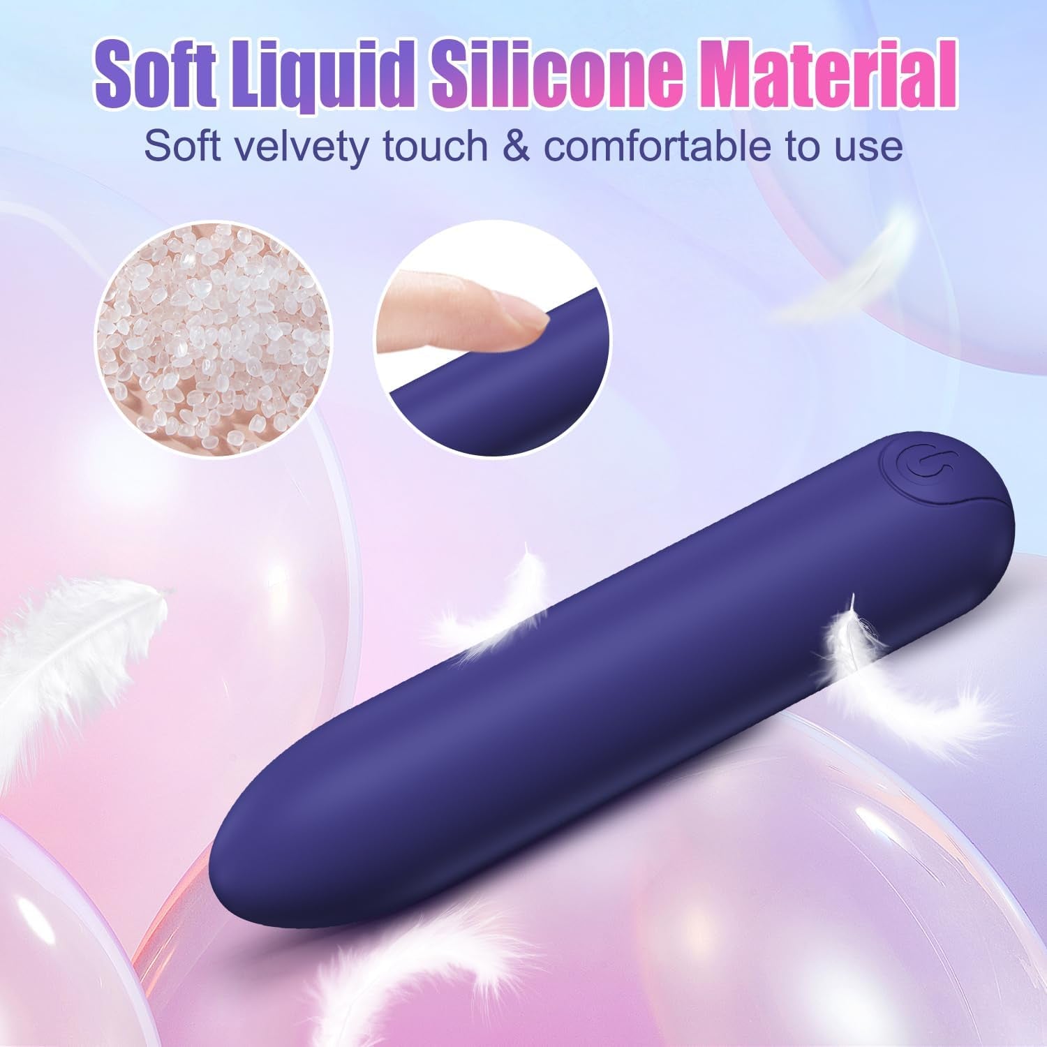 VibeSilk Mini Bullet Vibrator - Vixen | Nova Network