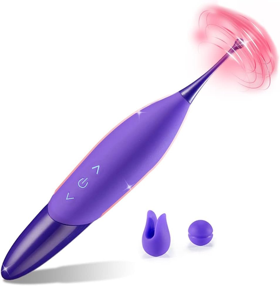 3D Spiral Clit Vibrator with 13 Modes Vixen | Nova Network 3D Spiral Clit Vibrator with 13 Modes Vixen | Nova Network
