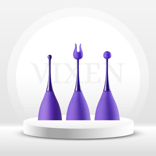 VibeSpiral 3D Clit & G - Spot Precision Stimulator - Vixen | Nova Network