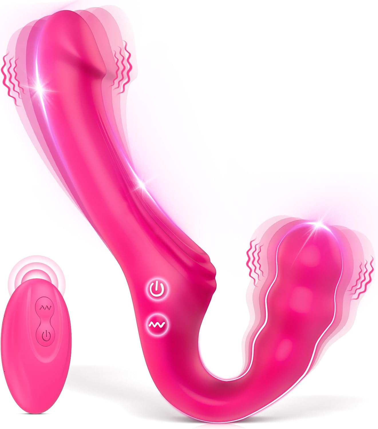 VibeSync Strapless Strap - On Vibrator - Vixen | Nova Network