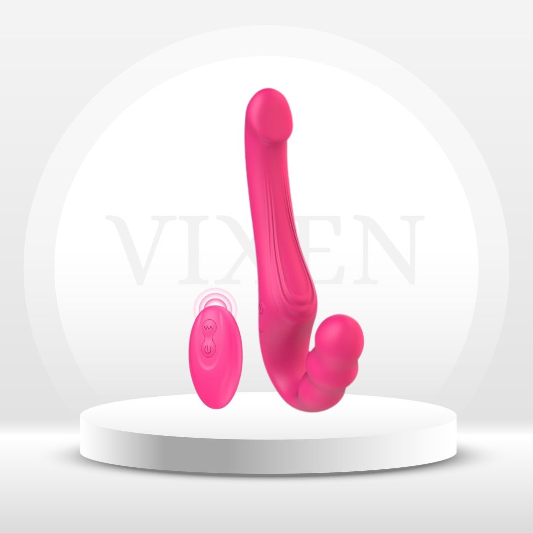 VibeSync Strapless Strap - On Vibrator - Vixen | Nova Network
