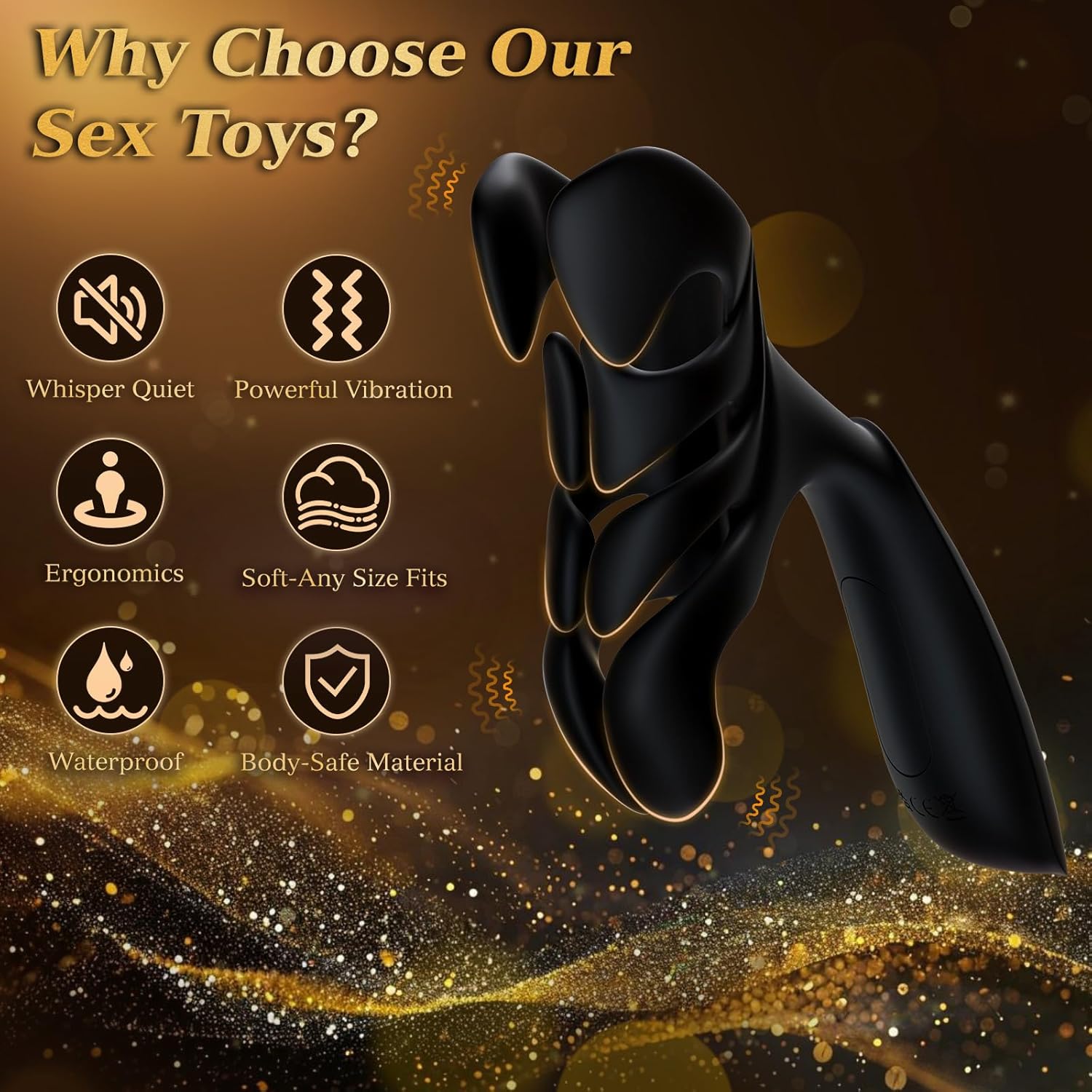 VibeThrust Pulse Penis Training Stroker - Vixen | Nova Network