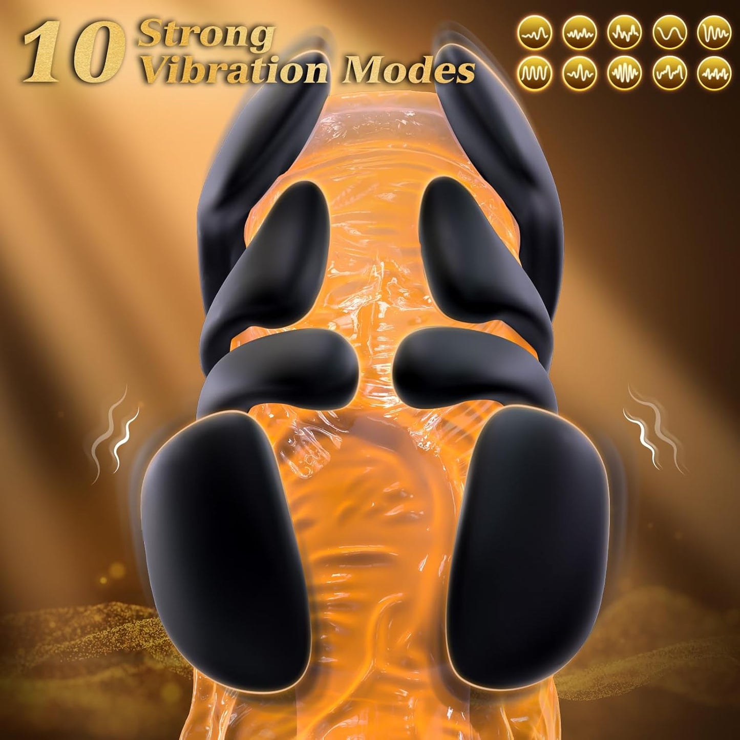 VibeThrust Pulse Penis Training Stroker - Vixen | Nova Network