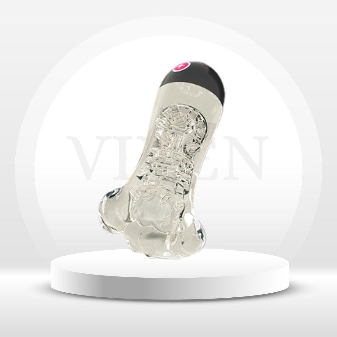 VibeView Transparent App - Controlled Penis Vibrator - Vixen | Nova Network