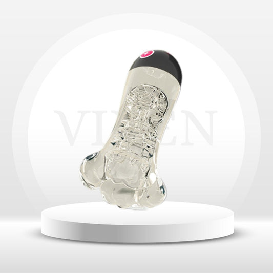 VibeView Transparent App - Controlled Penis Vibrator - Vixen | Nova Network