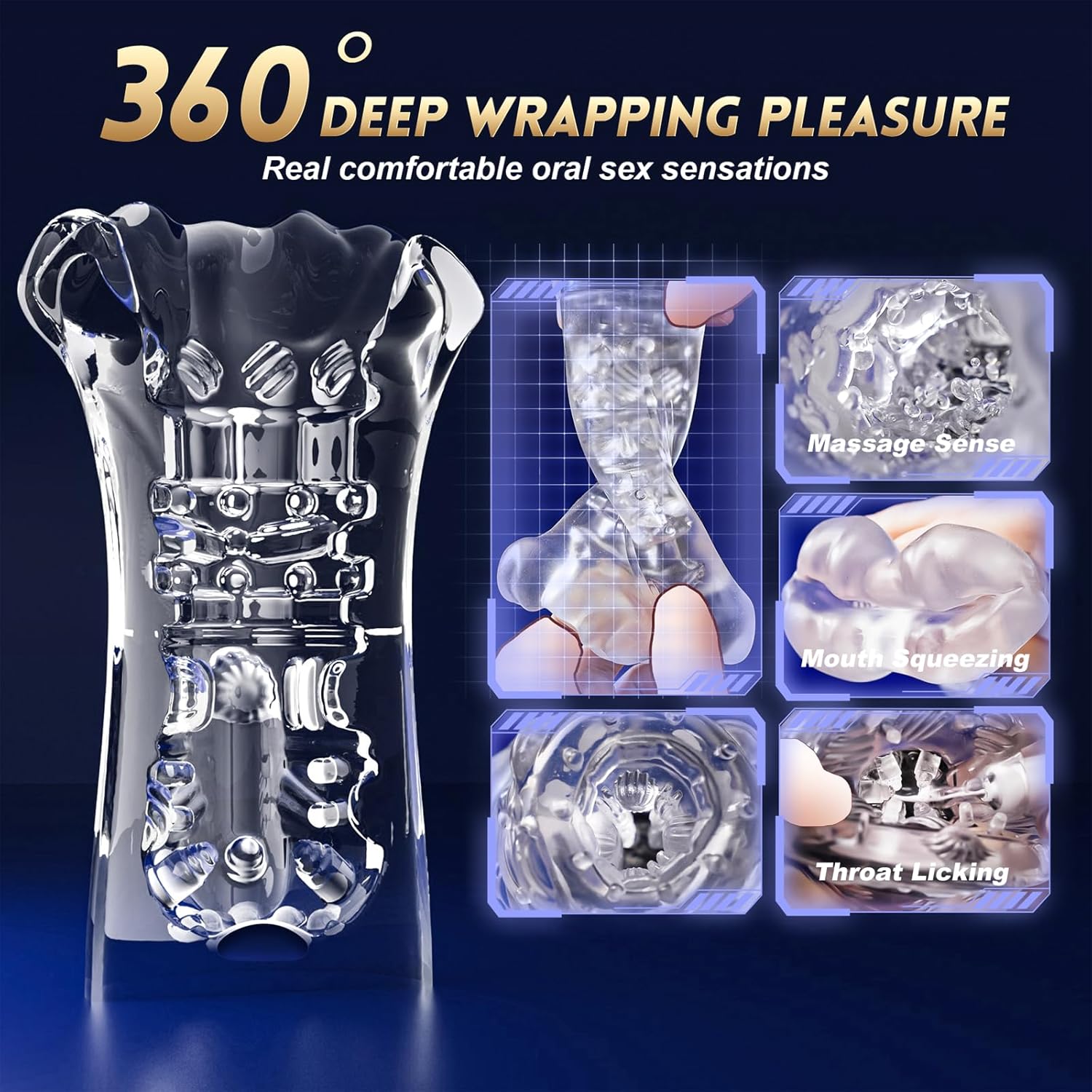 VibeView Transparent App - Controlled Penis Vibrator - Vixen | Nova Network