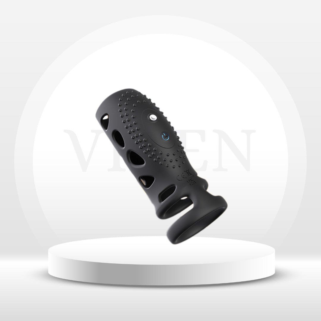 VibeWrap 360° Vibrating Cock Ring - Vixen | Nova Network