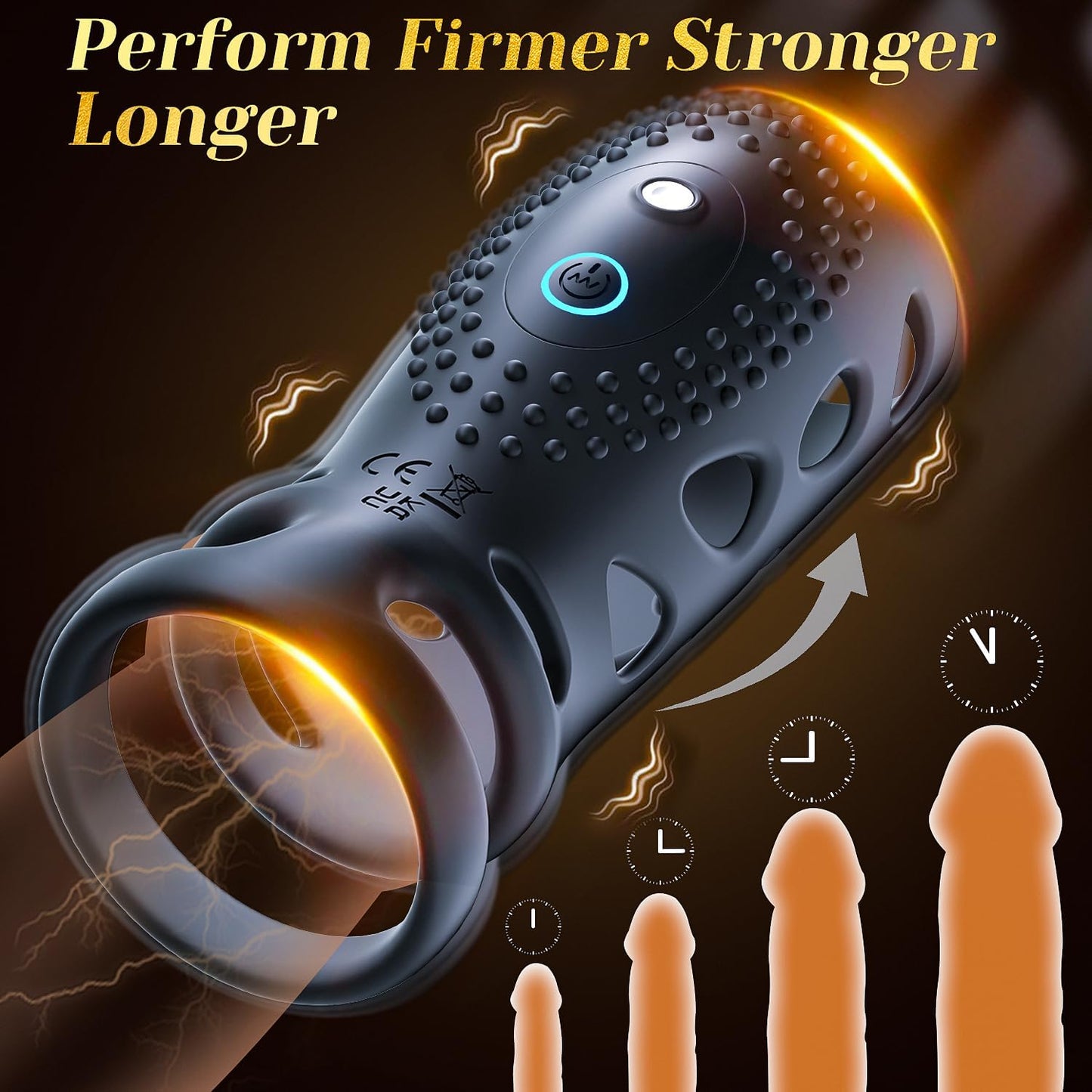 VibeWrap 360° Vibrating Cock Ring - Vixen | Nova Network