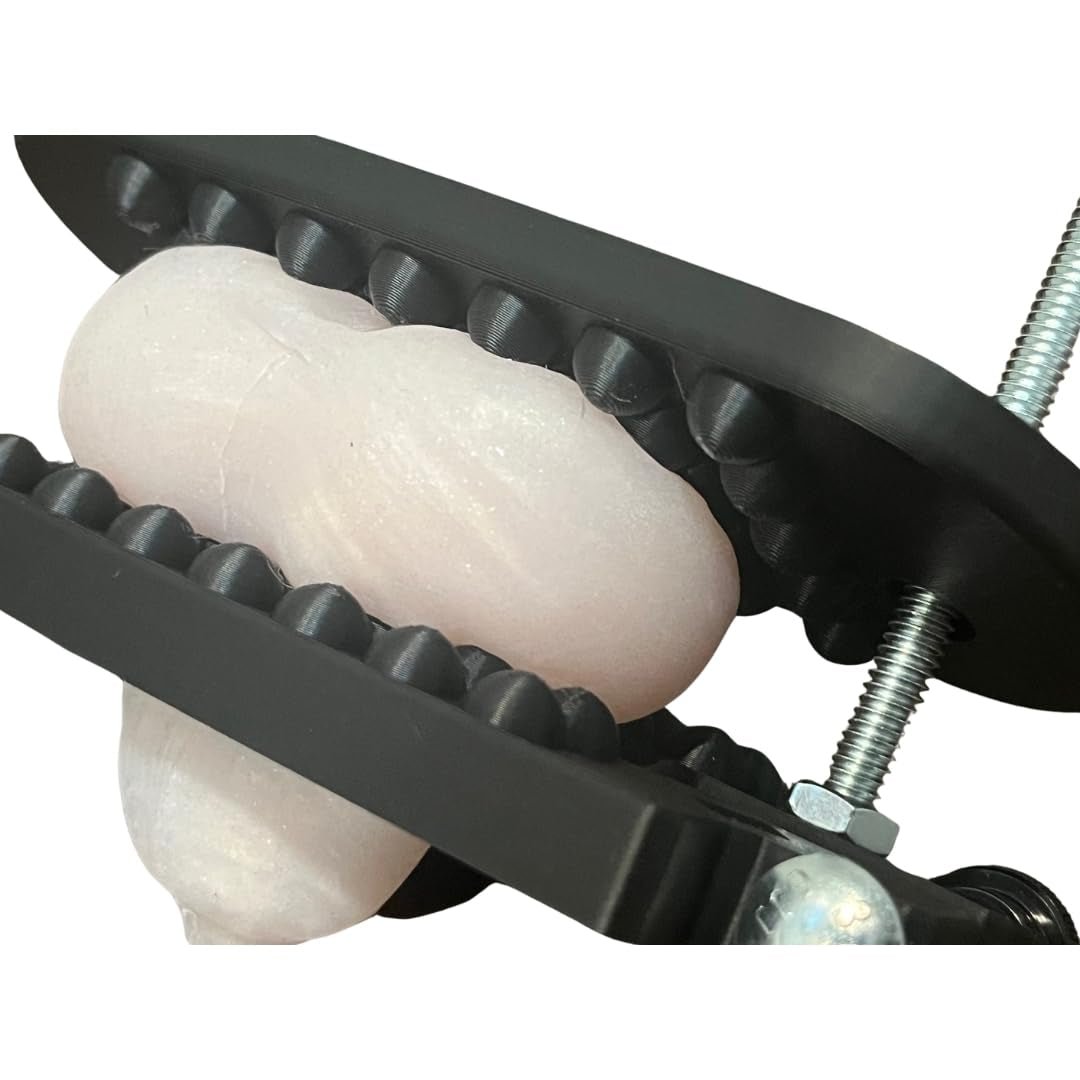 ViceRidge Textured BDSM CBT Ball Crusher - Vixen | Nova Network