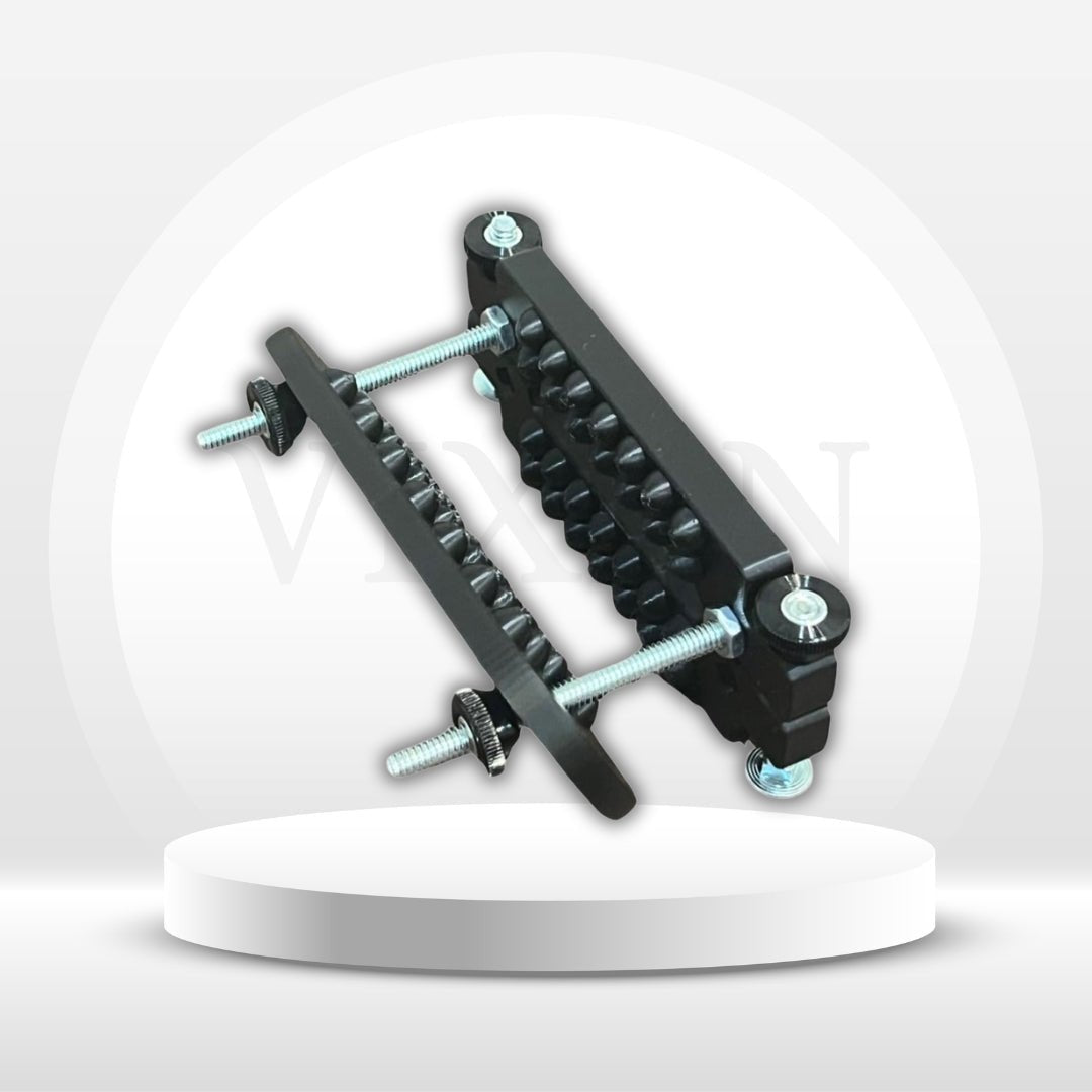 ViceRidge Textured BDSM CBT Ball Crusher - Vixen | Nova Network