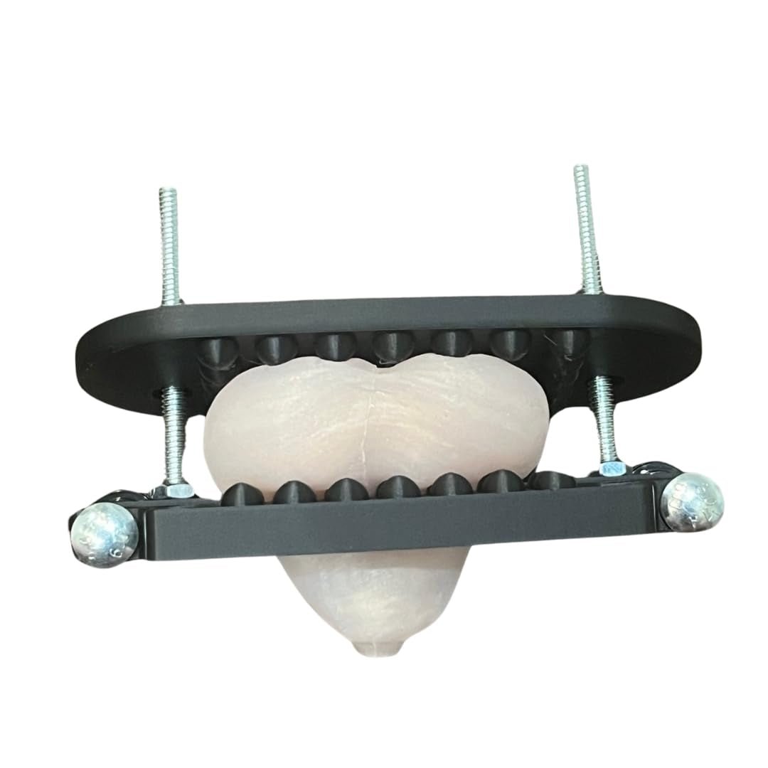 ViceRidge Textured BDSM CBT Ball Crusher - Vixen | Nova Network