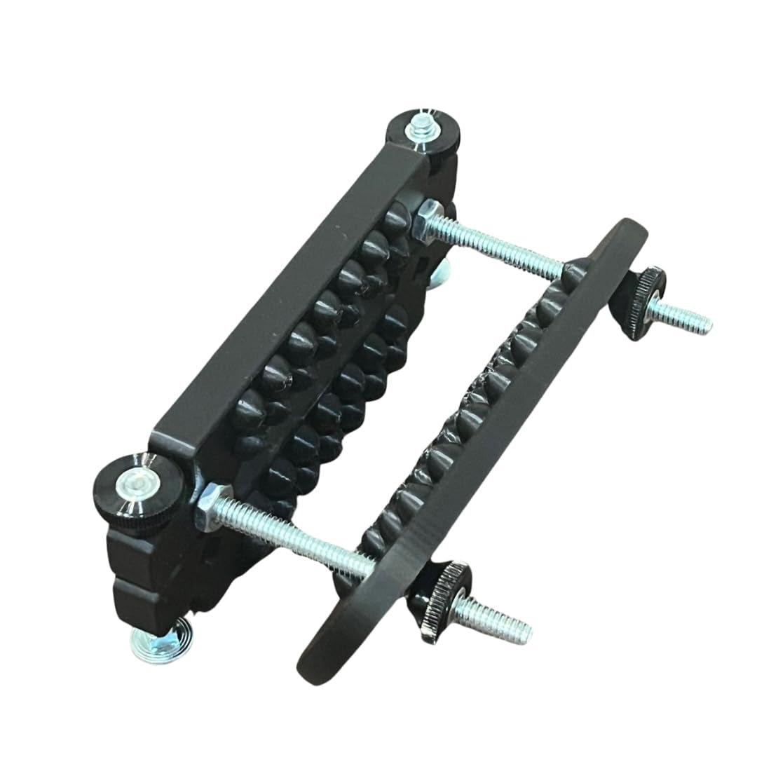 ViceRidge Textured BDSM CBT Ball Crusher - Vixen | Nova Network